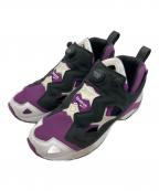 REEBOKリーボック）の古着「Instapump Fury 95」｜パープル