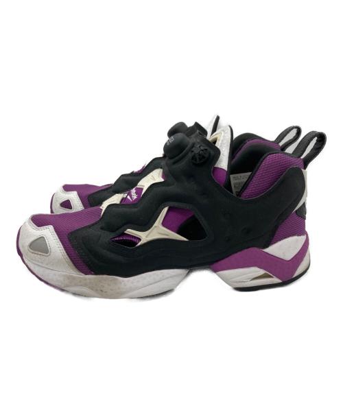 REEBOK（リーボック）REEBOK (リーボック) Instapump Fury 95 パープル サイズ:26.5の古着・服飾アイテム