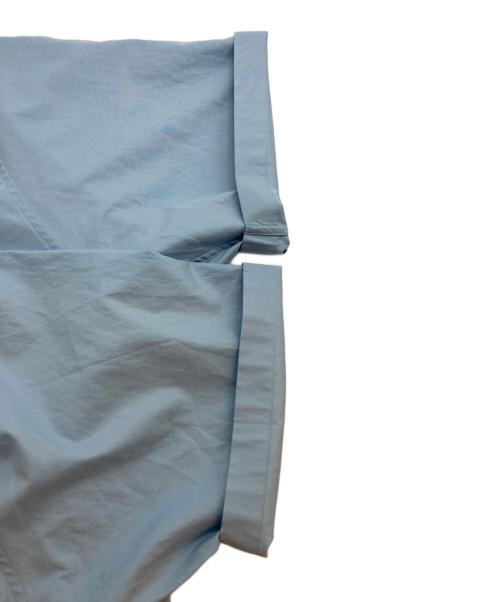 AURALEE（オーラリー）AURALEE (オーラリー) WASHED FINX TWILL BIG HALF SLEEVED SHIRT スカイブルー サイズ:SIZE 4の古着・服飾アイテム