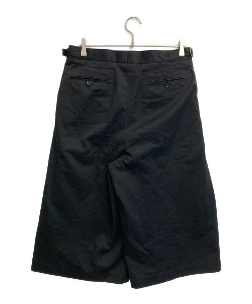 MARKA（マーカ）MARKA (マーカ) TWO TUCK CROPPED TROUSERS ブラック サイズ:SIZE 2の古着・服飾アイテム