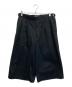 MARKA（マーカ）の古着「TWO TUCK CROPPED TROUSERS」｜ブラック