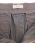 中古・古着 MARKA (マーカ) TWO TUCK CROPPED TROUSERS ブラック サイズ:SIZE 2：15000円