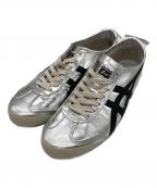 Onitsuka Tigerオニツカタイガー）の古着「ローカットスニーカー」｜シルバー