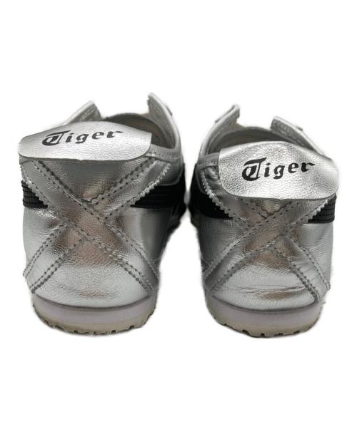 Onitsuka Tiger（オニツカタイガー）Onitsuka Tiger (オニツカタイガー) ローカットスニーカー シルバー サイズ:US9の古着・服飾アイテム