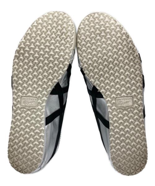 Onitsuka Tiger（オニツカタイガー）Onitsuka Tiger (オニツカタイガー) ローカットスニーカー シルバー サイズ:US9の古着・服飾アイテム