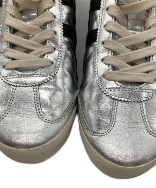 Onitsuka Tiger（オニツカタイガー）Onitsuka Tiger (オニツカタイガー) ローカットスニーカー シルバー サイズ:US9の古着・服飾アイテム