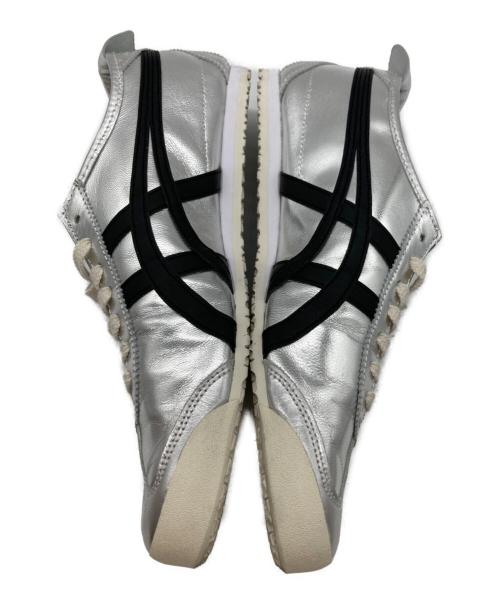 Onitsuka Tiger（オニツカタイガー）Onitsuka Tiger (オニツカタイガー) ローカットスニーカー シルバー サイズ:US9の古着・服飾アイテム