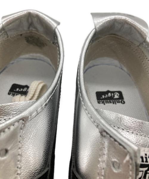 Onitsuka Tiger（オニツカタイガー）Onitsuka Tiger (オニツカタイガー) ローカットスニーカー シルバー サイズ:US9の古着・服飾アイテム