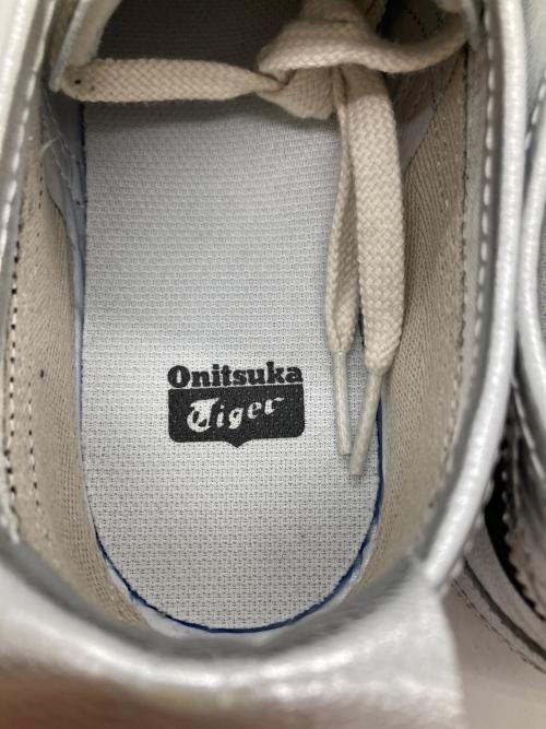 Onitsuka Tiger（オニツカタイガー）Onitsuka Tiger (オニツカタイガー) ローカットスニーカー シルバー サイズ:US9の古着・服飾アイテム