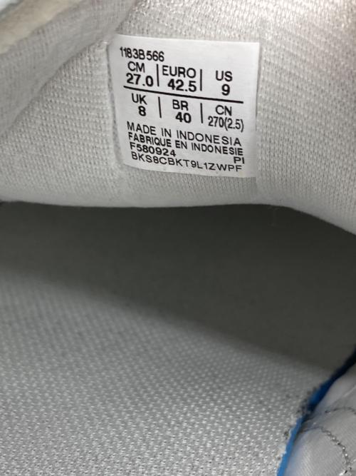 Onitsuka Tiger（オニツカタイガー）Onitsuka Tiger (オニツカタイガー) ローカットスニーカー シルバー サイズ:US9の古着・服飾アイテム
