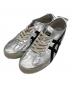Onitsuka Tiger（オニツカタイガー）の古着「ローカットスニーカー」｜シルバー