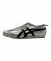 Onitsuka Tiger (オニツカタイガー) ローカットスニーカー シルバー サイズ:US9：8000円