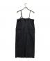 SLOBE IENA (スローブ イエナ) ナローフレアデニムジャンパースカート ブラック サイズ:SIZE S (36)：8000円