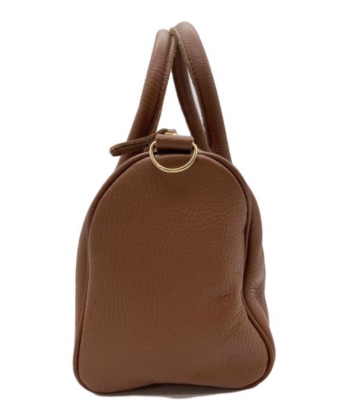 YOUNG & OLSEN The DRYGOODS STORE（ヤングアンドオルセン ザ ドライグッズストア）YOUNG & OLSEN The DRYGOODS STORE (ヤングアンドオルセン ザ ドライグッズストア) ミニボストンショルダーバッグ ブラウンの古着・服飾アイテム