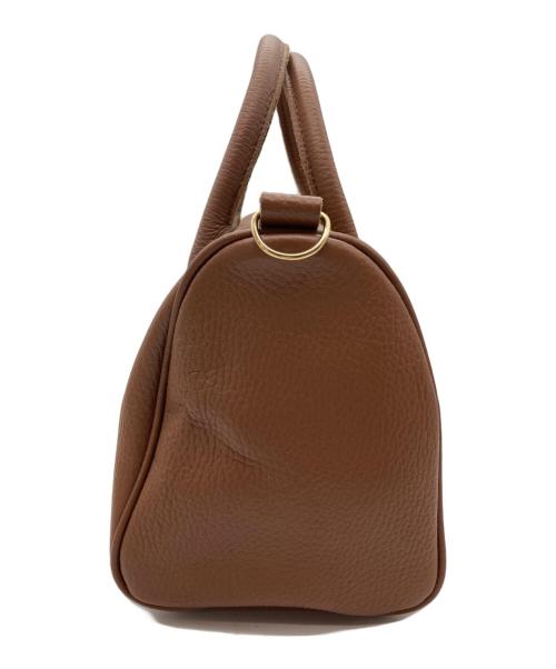 YOUNG & OLSEN The DRYGOODS STORE（ヤングアンドオルセン ザ ドライグッズストア）YOUNG & OLSEN The DRYGOODS STORE (ヤングアンドオルセン ザ ドライグッズストア) ミニボストンショルダーバッグ ブラウンの古着・服飾アイテム