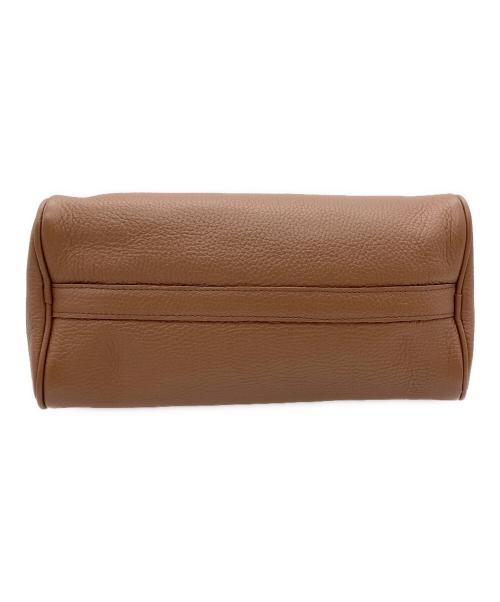 YOUNG & OLSEN The DRYGOODS STORE（ヤングアンドオルセン ザ ドライグッズストア）YOUNG & OLSEN The DRYGOODS STORE (ヤングアンドオルセン ザ ドライグッズストア) ミニボストンショルダーバッグ ブラウンの古着・服飾アイテム