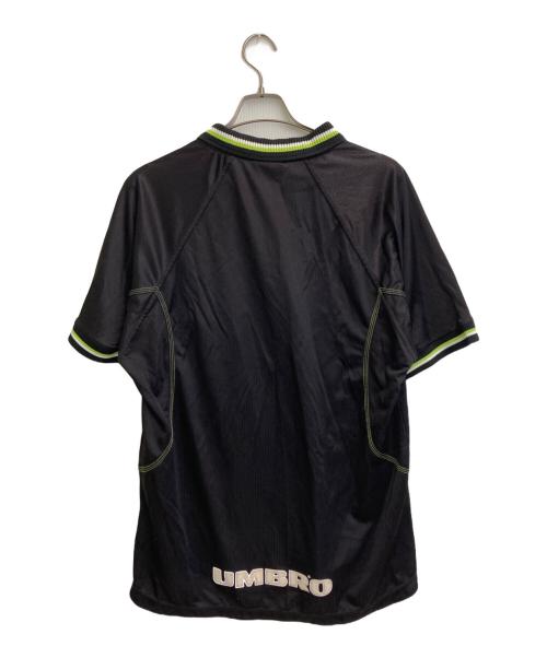 UMBRO（アンブロ）UMBRO (アンブロ) マンチェスター・ユナイテッドFCゲームシャツ ブラック サイズ:SIZE Lの古着・服飾アイテム