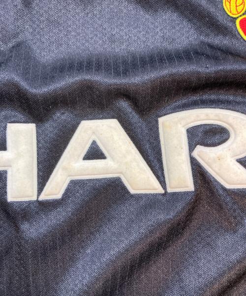 UMBRO（アンブロ）UMBRO (アンブロ) マンチェスター・ユナイテッドFCゲームシャツ ブラック サイズ:SIZE Lの古着・服飾アイテム