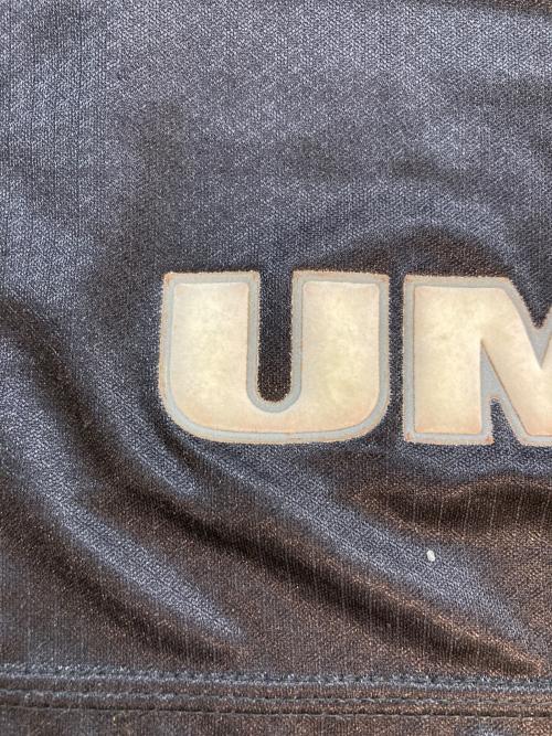 UMBRO（アンブロ）UMBRO (アンブロ) マンチェスター・ユナイテッドFCゲームシャツ ブラック サイズ:SIZE Lの古着・服飾アイテム