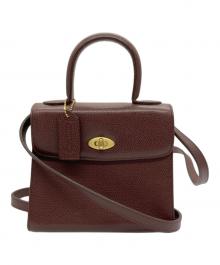 COACH（コーチ）の古着「Gracie Bag ターンロック2WAYバッグ」｜ブラウン