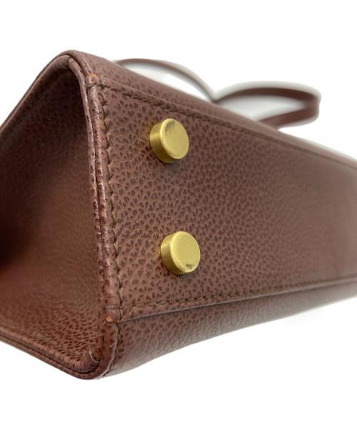 COACH（コーチ）COACH (コーチ) Gracie Bag ターンロック2WAYバッグ ブラウンの古着・服飾アイテム