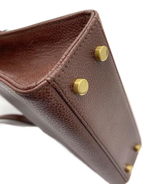 COACH（コーチ）COACH (コーチ) Gracie Bag ターンロック2WAYバッグ ブラウンの古着・服飾アイテム