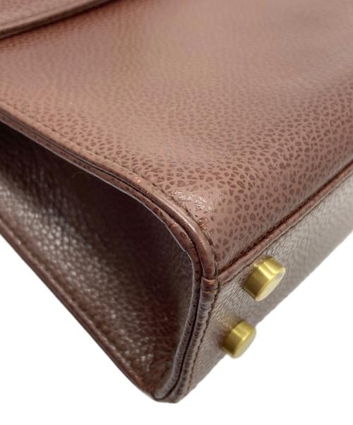 COACH（コーチ）COACH (コーチ) Gracie Bag ターンロック2WAYバッグ ブラウンの古着・服飾アイテム