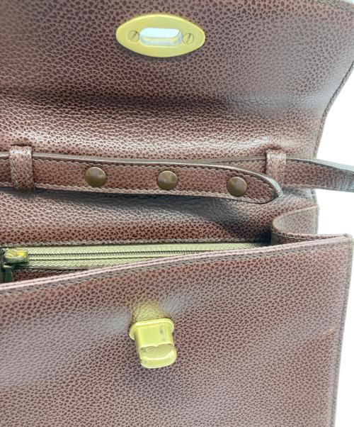 COACH（コーチ）COACH (コーチ) Gracie Bag ターンロック2WAYバッグ ブラウンの古着・服飾アイテム
