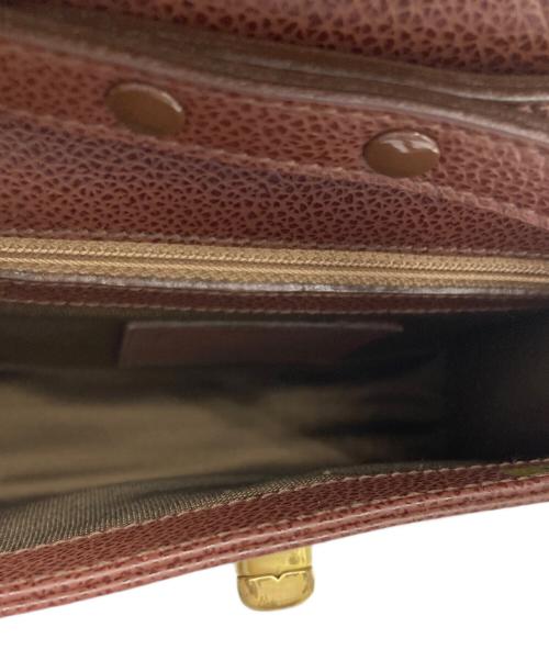 COACH（コーチ）COACH (コーチ) Gracie Bag ターンロック2WAYバッグ ブラウンの古着・服飾アイテム