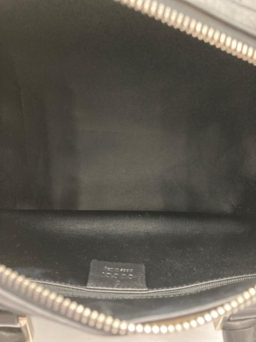 GUCCI（グッチ）GUCCI (グッチ) GGキャンバス ボストンバッグ ブラックの古着・服飾アイテム