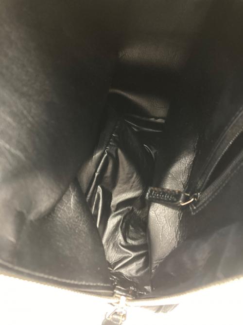 GUCCI（グッチ）GUCCI (グッチ) GGキャンバス ボストンバッグ ブラックの古着・服飾アイテム