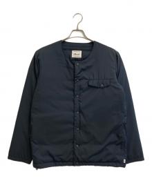 NANGA×Oshman's（ナンガ×オッシュマンズ）の古着「INNER DOWN CARDIGAN」｜ブラック