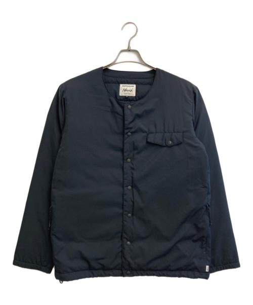 NANGA（ナンガ）NANGA (ナンガ) Oshman's (オッシュマンズ) INNER DOWN CARDIGAN ブラック サイズ:SIZE Mの古着・服飾アイテム