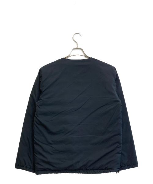 NANGA（ナンガ）NANGA (ナンガ) Oshman's (オッシュマンズ) INNER DOWN CARDIGAN ブラック サイズ:SIZE Mの古着・服飾アイテム