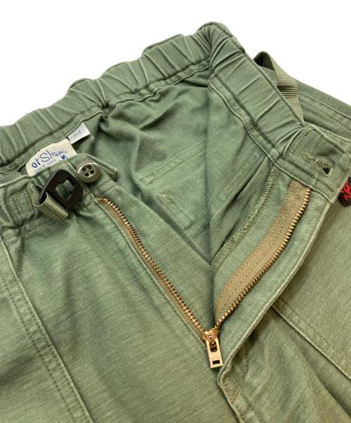 orSlow（オアスロウ）orSlow (オアスロウ) GRAMICCI (グラミチ) 別注ベイカーパンツ オリーブ サイズ:SIZE Mの古着・服飾アイテム