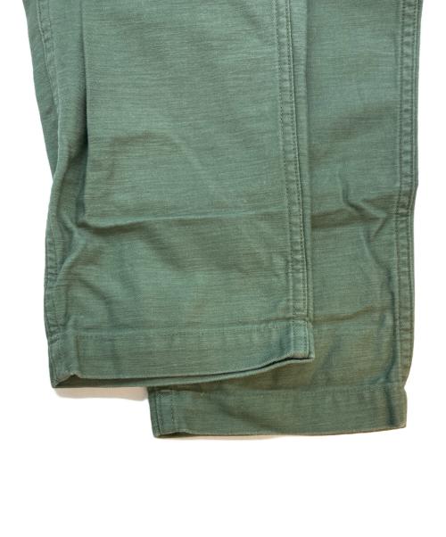 orSlow（オアスロウ）orSlow (オアスロウ) GRAMICCI (グラミチ) 別注ベイカーパンツ オリーブ サイズ:SIZE Mの古着・服飾アイテム