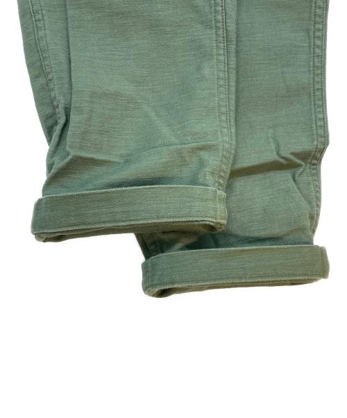 orSlow（オアスロウ）orSlow (オアスロウ) GRAMICCI (グラミチ) 別注ベイカーパンツ オリーブ サイズ:SIZE Mの古着・服飾アイテム