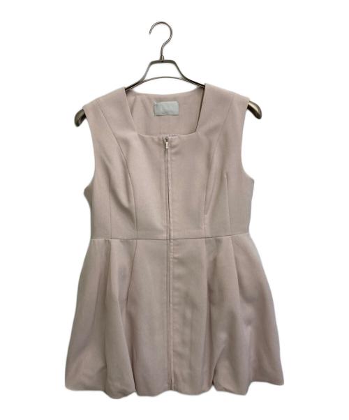 CELFORD（セルフォード）CELFORD (セルフォード) バルーンペプラムセットアップ ピンク サイズ:SIZE 38の古着・服飾アイテム