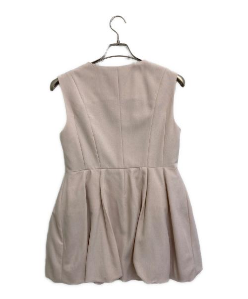 CELFORD（セルフォード）CELFORD (セルフォード) バルーンペプラムセットアップ ピンク サイズ:SIZE 38の古着・服飾アイテム
