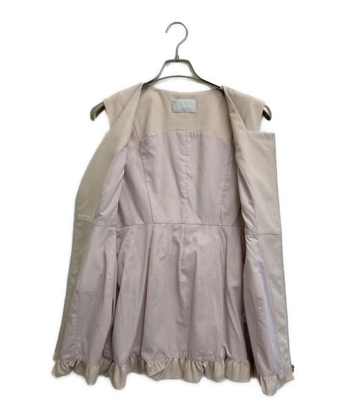 CELFORD（セルフォード）CELFORD (セルフォード) バルーンペプラムセットアップ ピンク サイズ:SIZE 38の古着・服飾アイテム