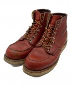 RED WINGレッドウィング）の古着「6-inch Classic Moc」｜ブラウン