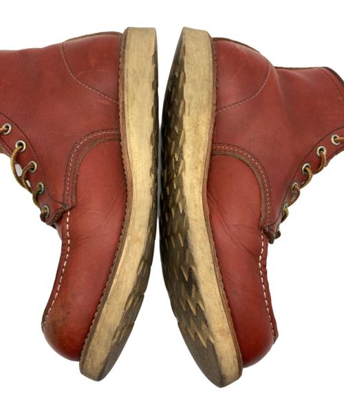 RED WING（レッドウィング）RED WING (レッドウィング) 6-inch Classic Moc ブラウン サイズ:8 1/2Dの古着・服飾アイテム