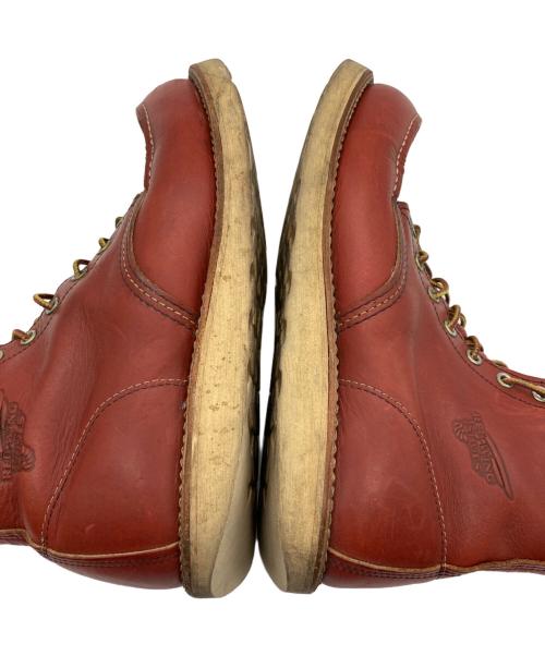 RED WING（レッドウィング）RED WING (レッドウィング) 6-inch Classic Moc ブラウン サイズ:8 1/2Dの古着・服飾アイテム