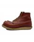 RED WING (レッドウィング) 6-inch Classic Moc ブラウン サイズ:8 1/2D：12000円
