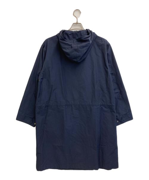 BROOKS BROTHERS（ブルックスブラザーズ）BROOKS BROTHERS (ブルックスブラザーズ) コットンナイロンフーデッドコート ネイビー サイズ:Sの古着・服飾アイテム