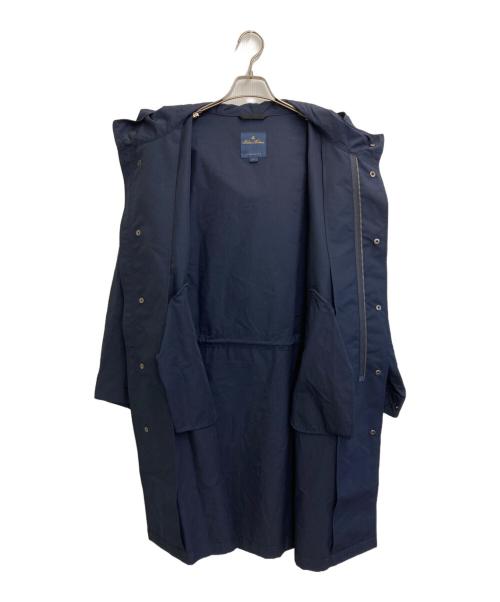 BROOKS BROTHERS（ブルックスブラザーズ）BROOKS BROTHERS (ブルックスブラザーズ) コットンナイロンフーデッドコート ネイビー サイズ:Sの古着・服飾アイテム