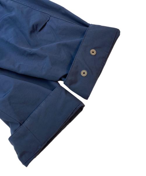 BROOKS BROTHERS（ブルックスブラザーズ）BROOKS BROTHERS (ブルックスブラザーズ) コットンナイロンフーデッドコート ネイビー サイズ:Sの古着・服飾アイテム