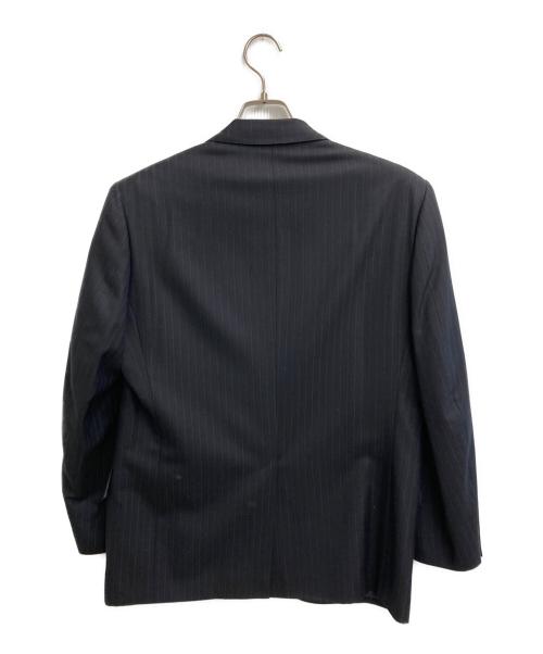 BROOKS BROTHERS（ブルックスブラザーズ）BROOKS BROTHERS (ブルックスブラザーズ) ウールストライプセットアップスーツ ネイビー サイズ:SIZE 38SHT / 32Wの古着・服飾アイテム