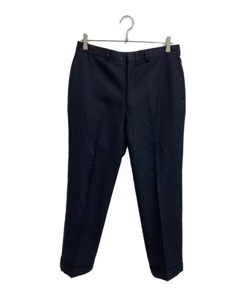 BROOKS BROTHERS（ブルックスブラザーズ）BROOKS BROTHERS (ブルックスブラザーズ) ウールストライプセットアップスーツ ネイビー サイズ:SIZE 38SHT / 32Wの古着・服飾アイテム