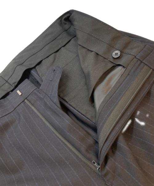 BROOKS BROTHERS（ブルックスブラザーズ）BROOKS BROTHERS (ブルックスブラザーズ) ウールストライプセットアップスーツ ネイビー サイズ:SIZE 38SHT / 32Wの古着・服飾アイテム